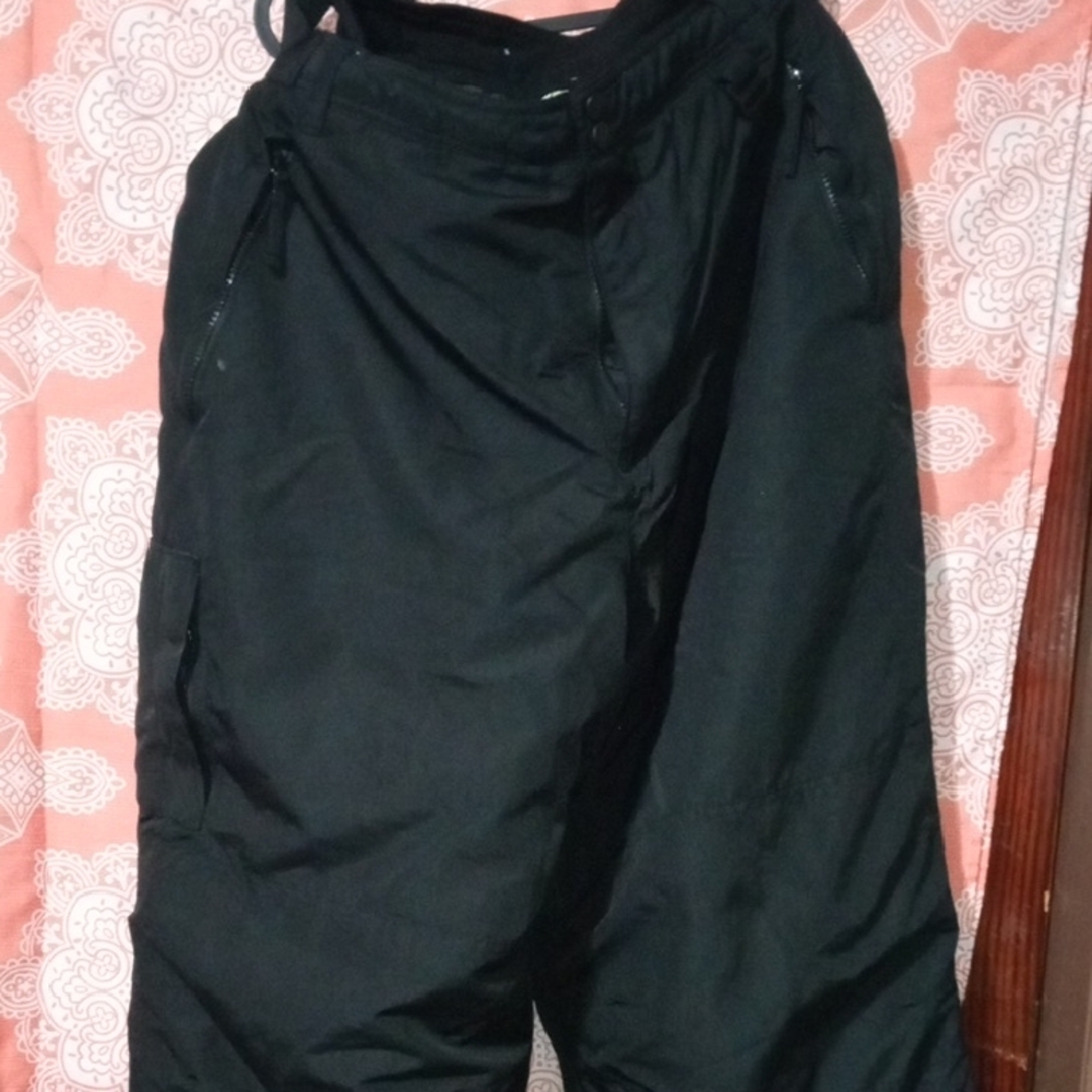 Athletec Men's Black Pants